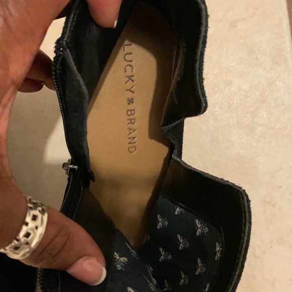 LUCKY BRAND ANKLE BOOTS - Picture 8 of 13